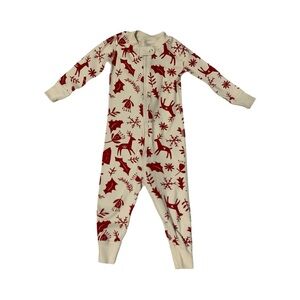 Hanna Andersson Dear Deer Sleeper 12/18m